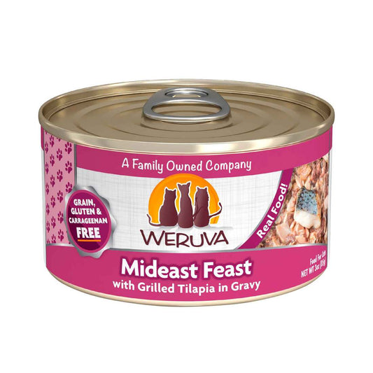 Weruva Mideast Feast Canned Cat Food