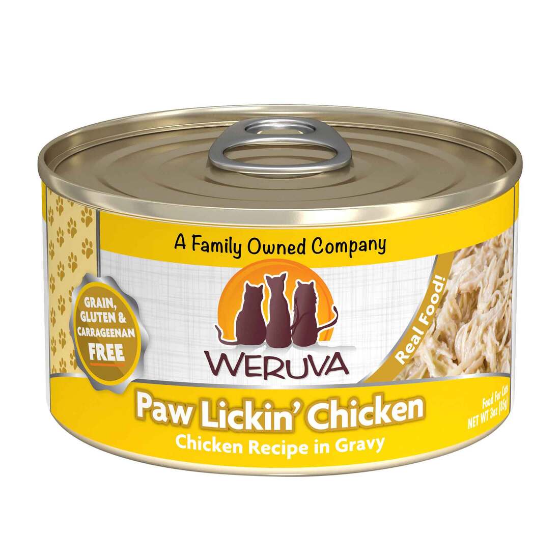 Weruva Paw Lickin Chicken Canned Cat Food