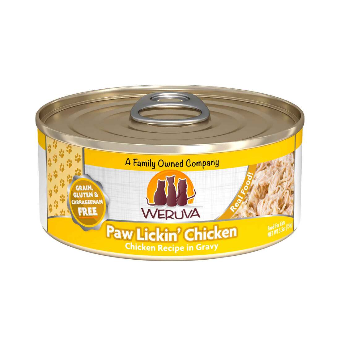 Weruva Feline Paw Lickin Chicken in Gravy 156g