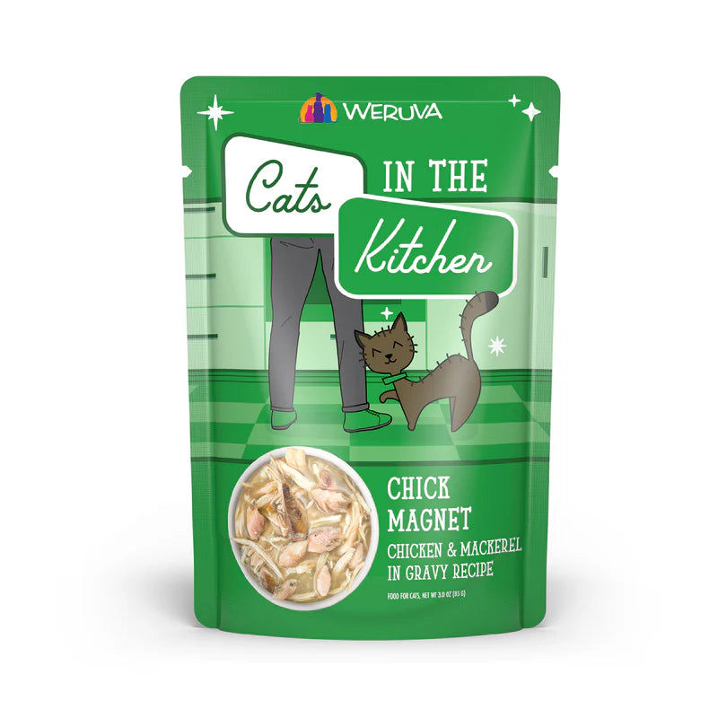 Weruva Chick Magnet Cat Food Pouch