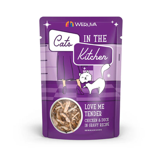Weruva Love Me Tender Cat Food Pouch 85g