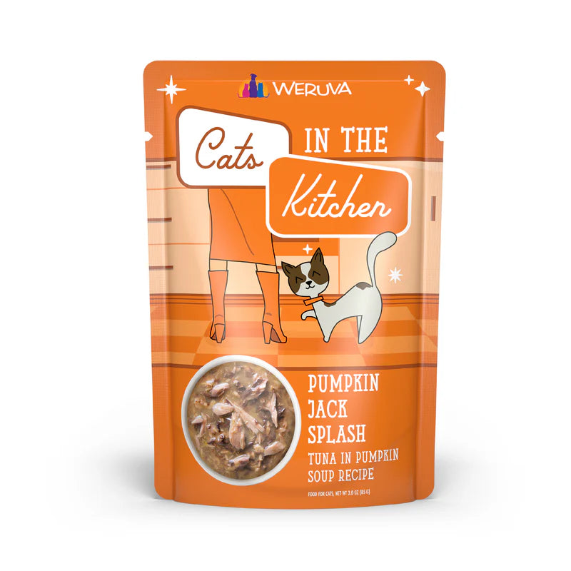 Weruva Pumpkin Jack Splash Cat Food Pouch