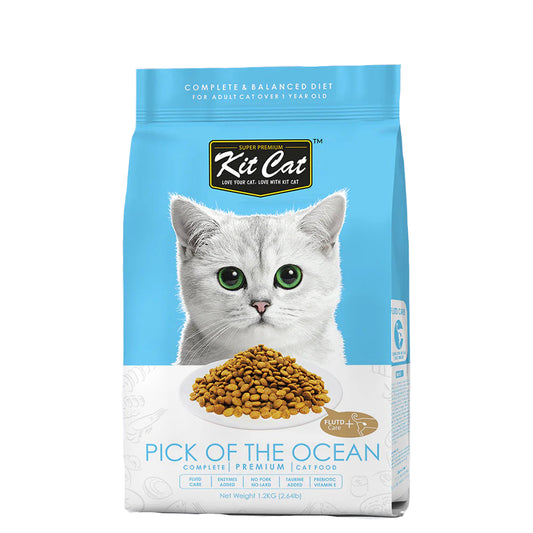 Kit Cat Pick of the Ocean Adult Cat Food 1.2kg