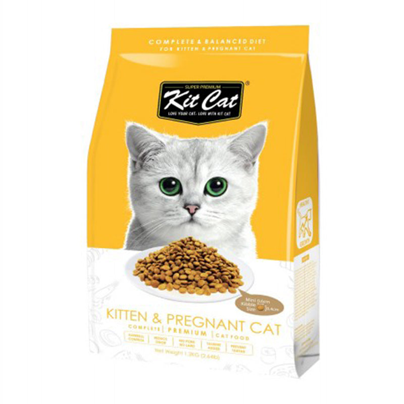 Kit Cat Kitten & Pregnant Cat Food 1.2kg