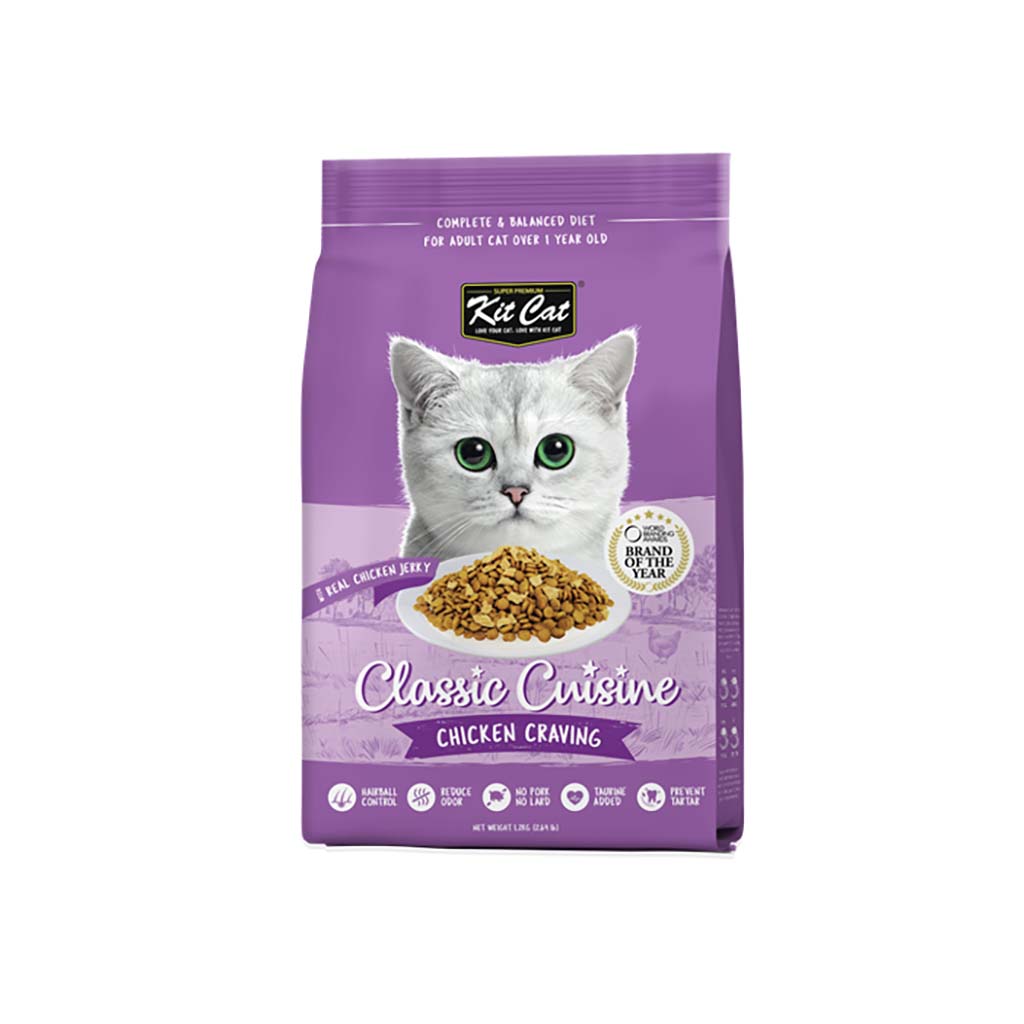 Kit cat chicken cuisine 5kg