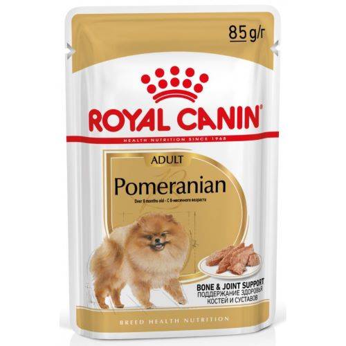Royal Canin Adult Pomeranian Bone & Joint Support Food 85g