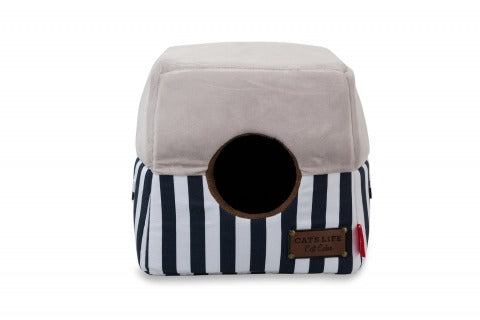 Dogs life cat cube navy
