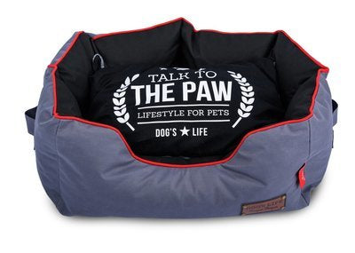 Dogs life harper bed grey 3XL