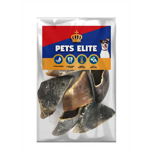 Pets Elite Ox Hoof 10 Pack