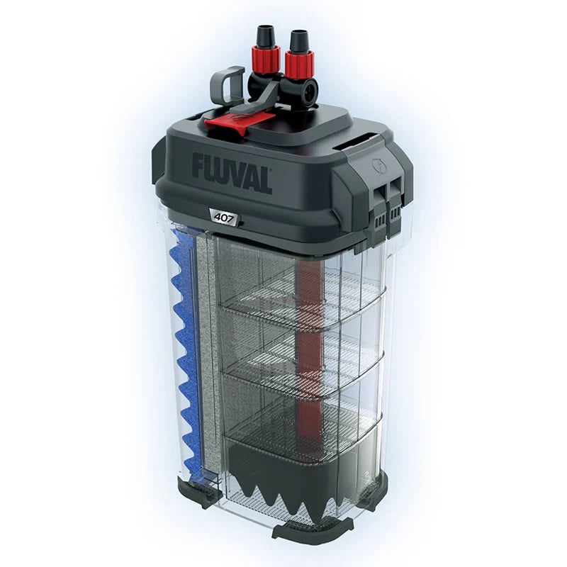 fluval canister filter 407