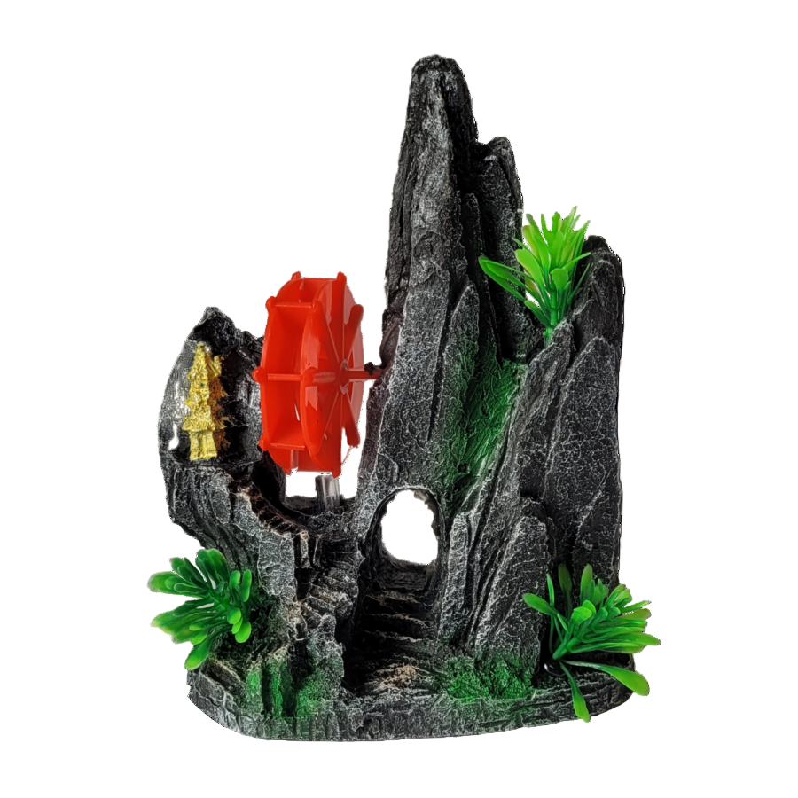 ROCK FORMATION WATER WHEEL – XY-097