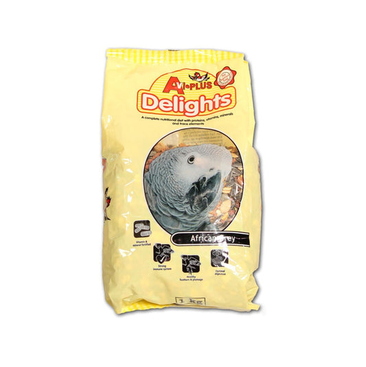 Avi-Plus Delights African Grey 1kg