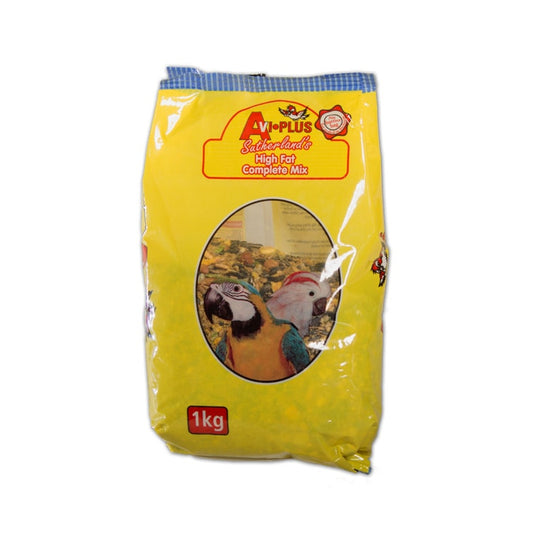 Avi-plus sutherland high fat complete mix 1kg