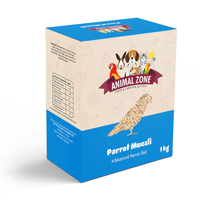 ANIMAL ZONE MUESLI 1KG