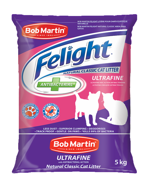 bob martin ultra fine cat litter 5kg