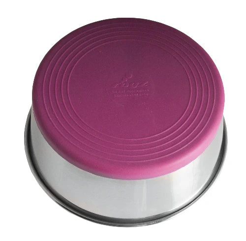 Rogz slurp bowl pink MED