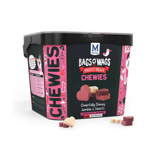 Montego bag o wags hearts 1.5kg