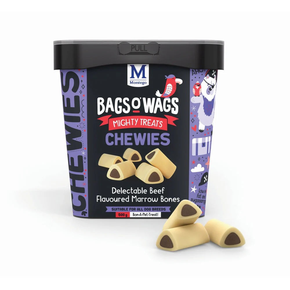 MONTEGO BAGS O' WAGS MARROW BONES 500g