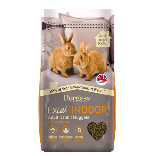 Burgess Excel indoor rabbit 1.5kg