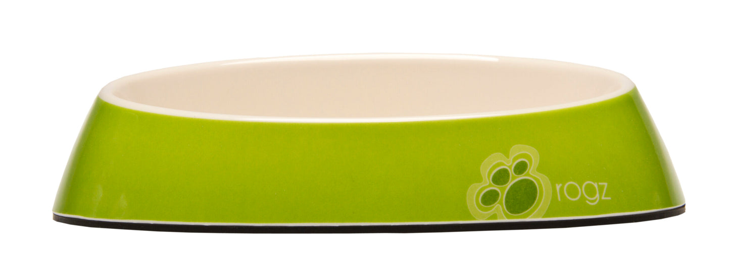 Rogz fishcake bowl lime