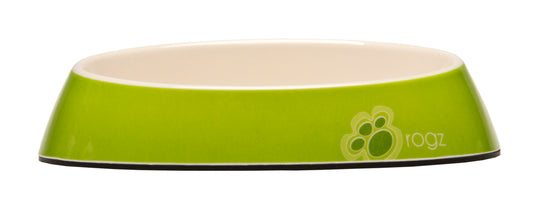 Rogz fishcake bowl lime