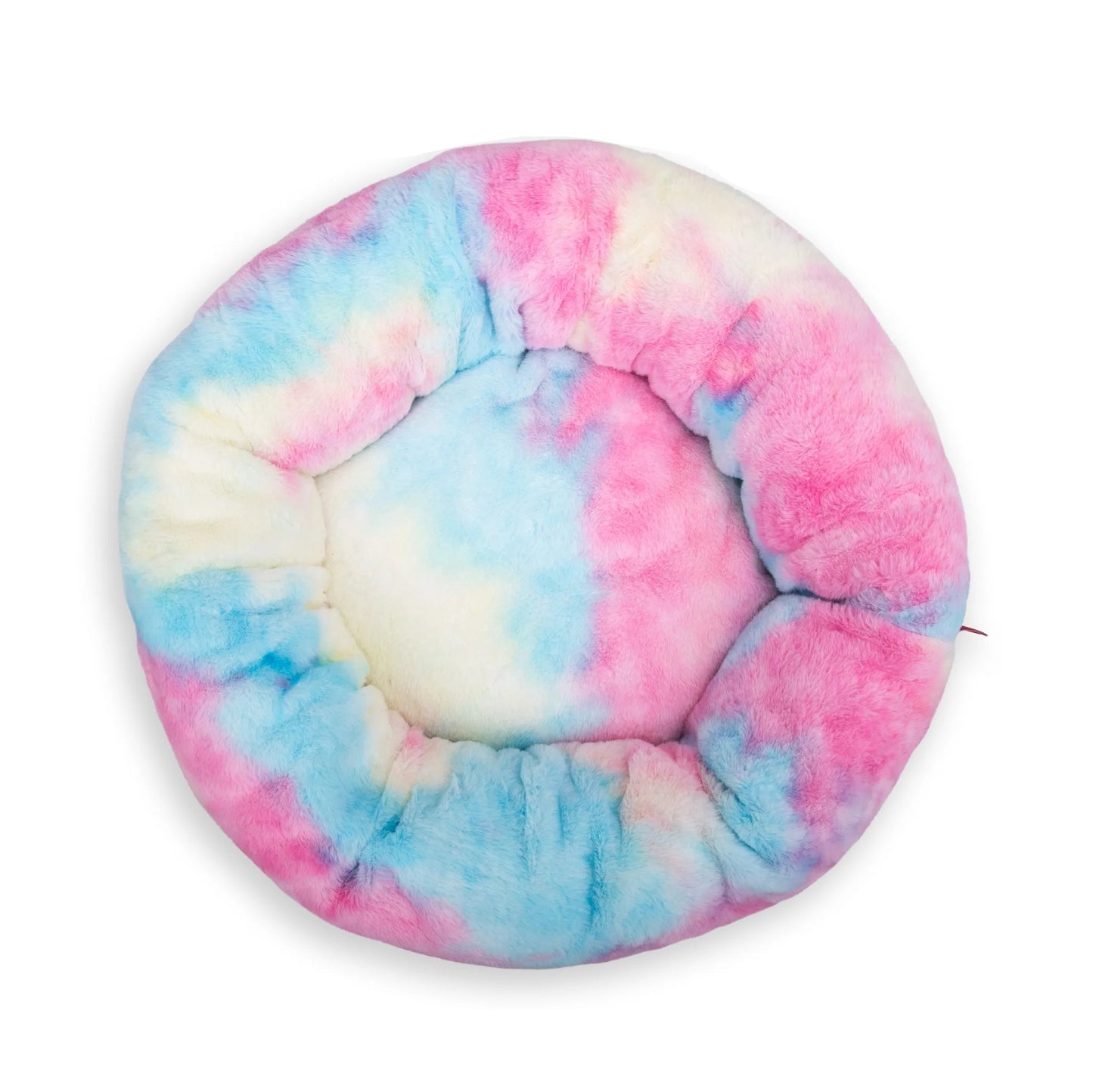 Dogs life rainbow cuddler bed L