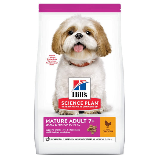 Hill's Science Plan Chicken Mature Adult Small & Mini Dog Food 3kg