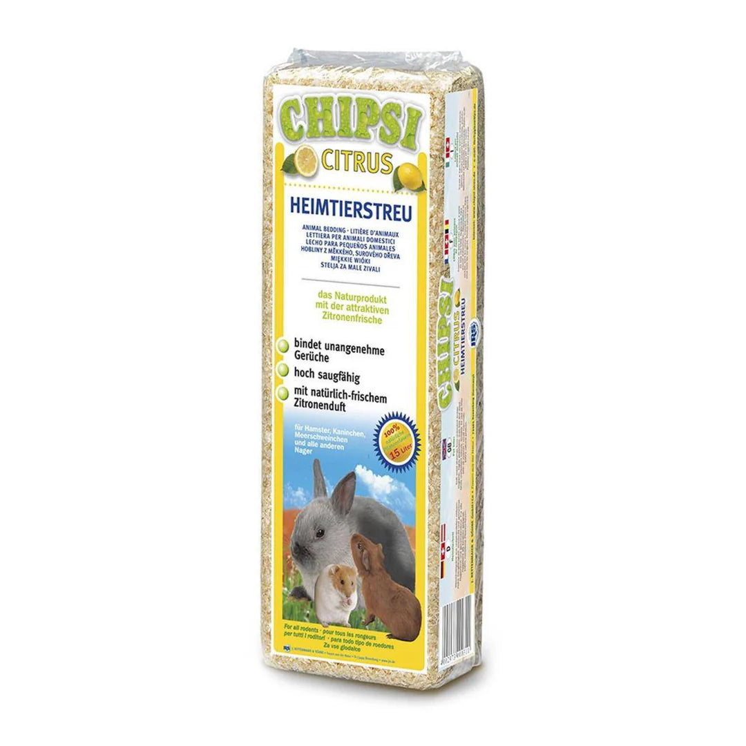Chipsi citrus hamster bedding 1kg