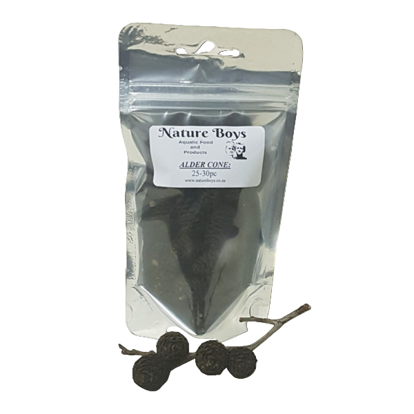 Nature boys alder cones 25pc