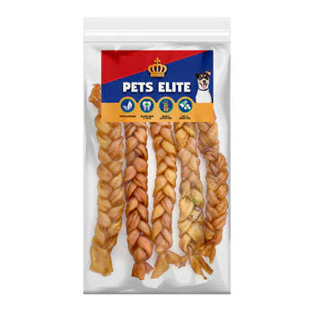 Pets elite natural hide koeksiter bulk pack