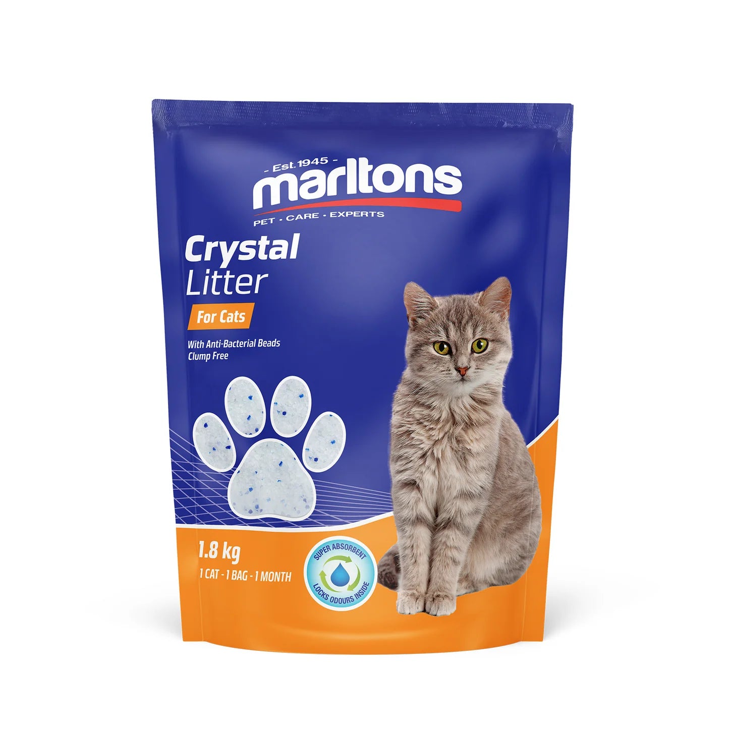 Marltons cat litter 1.8kg