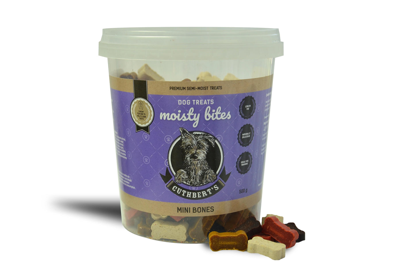 Cuthberts mini bones 500g