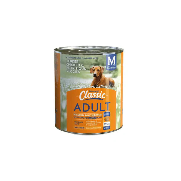 Montego Classic Tender Chicken & Nutritious Veggies Canned Dog Food
