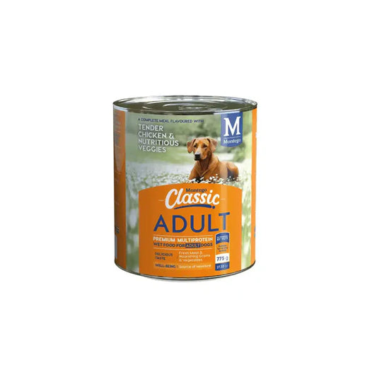 Montego Classic Tender Chicken & Nutritious Veggies Canned Dog Food
