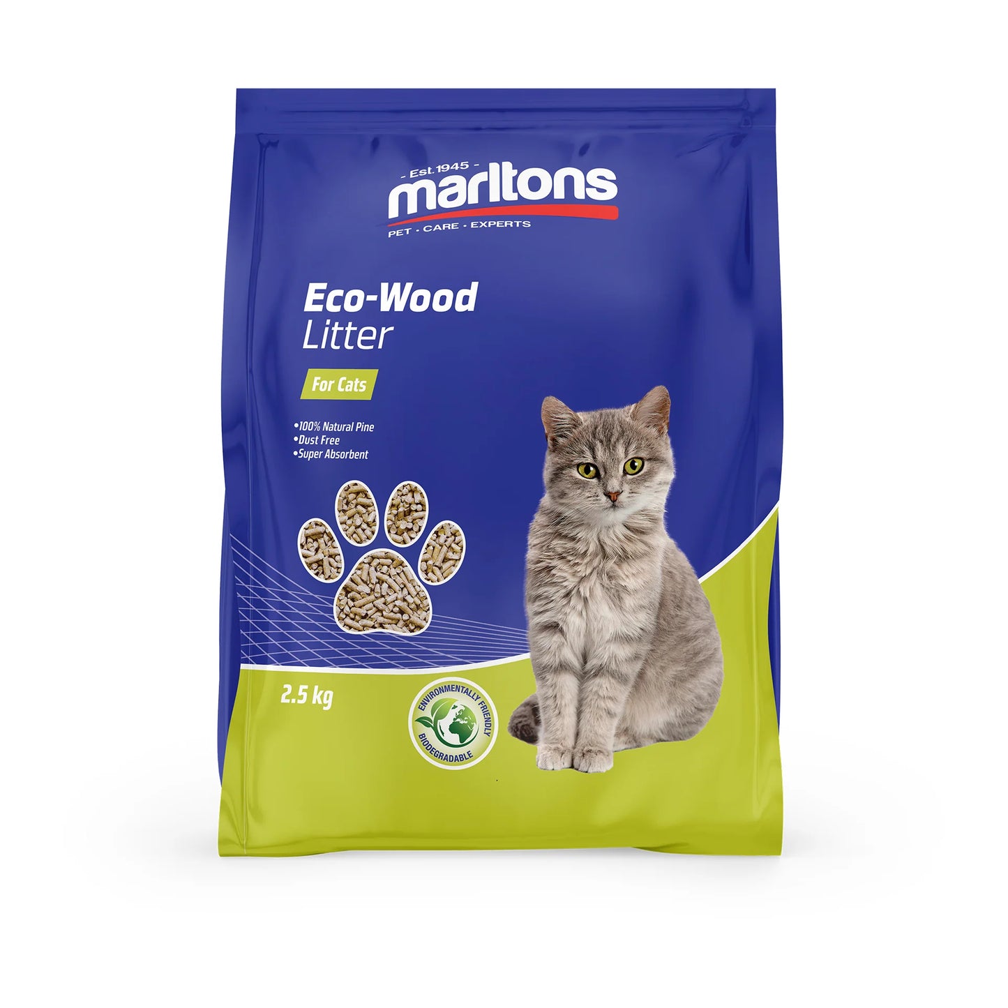 Marltons eco litter 2.5kg