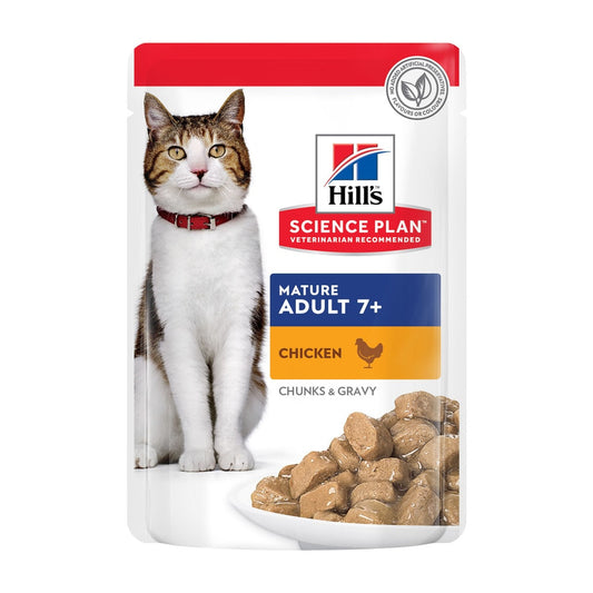 Hills science plan Mature Adult Chicken 85g