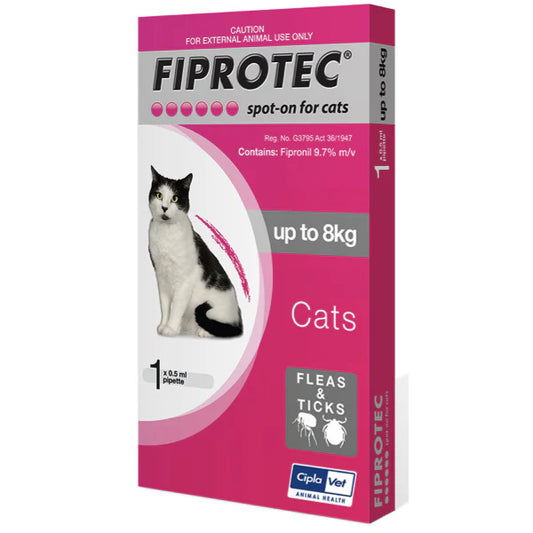 FIPROTEC CAT 1-8KG PINK (SINGLE)