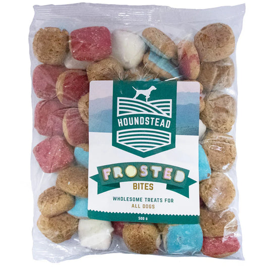 Houndstead biscuit frosted  500g