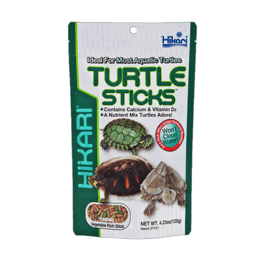 Hikari turtle sticks 120g