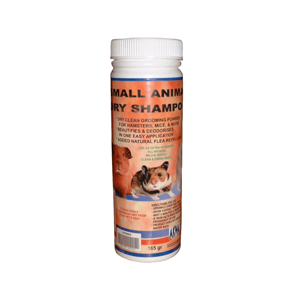 Akwa hamster dry shampoo 165g