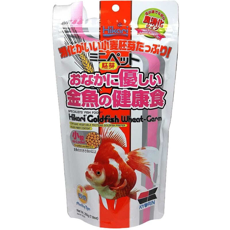 Hikari Goldfish Wheat Germ Mini 200g