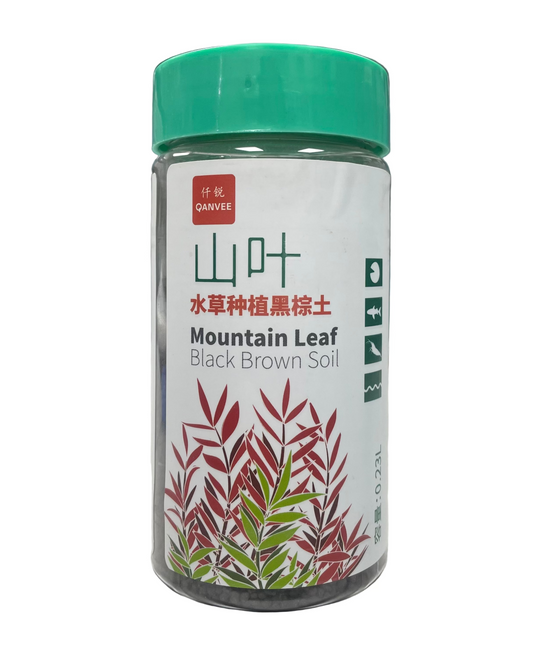 quanvee black brown soil  230g