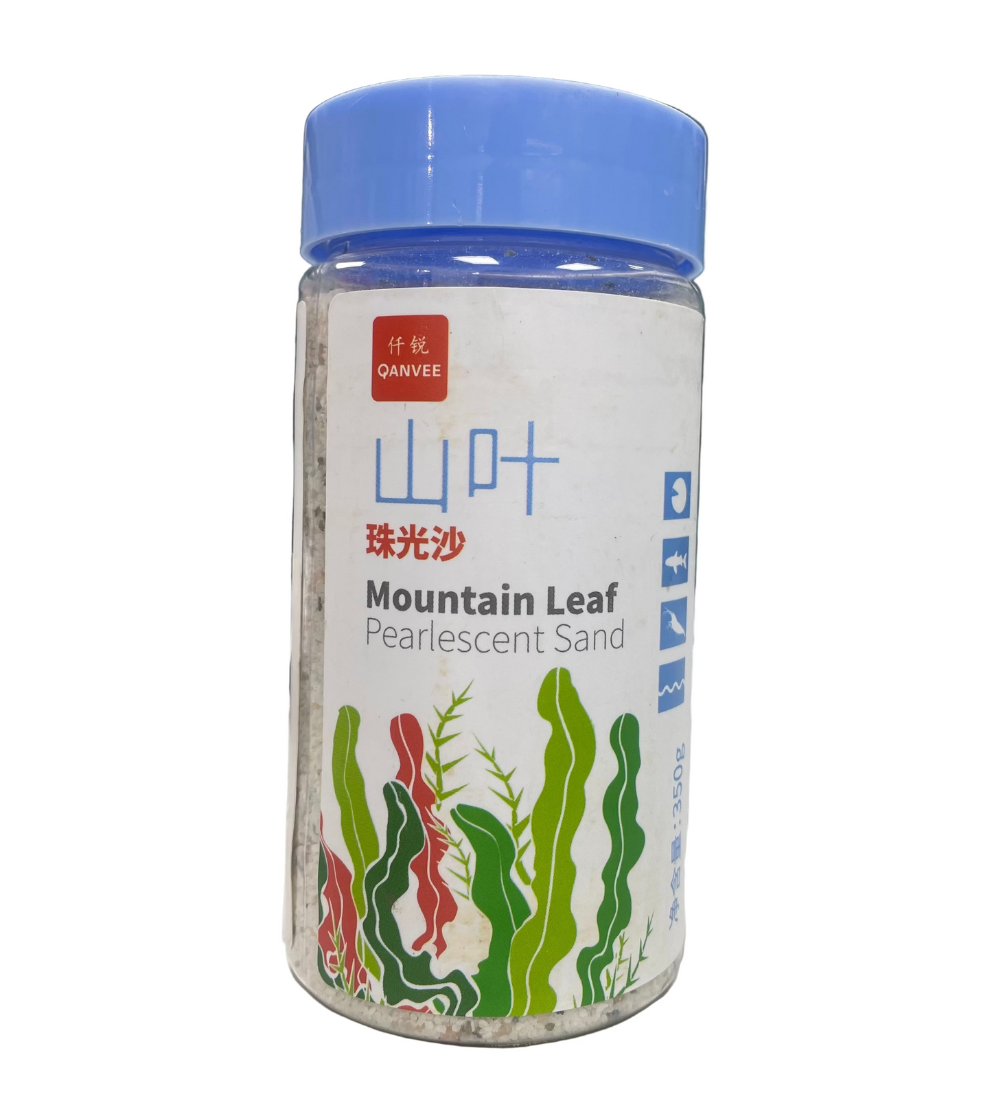 Qaunvee pearlecent sand 350g