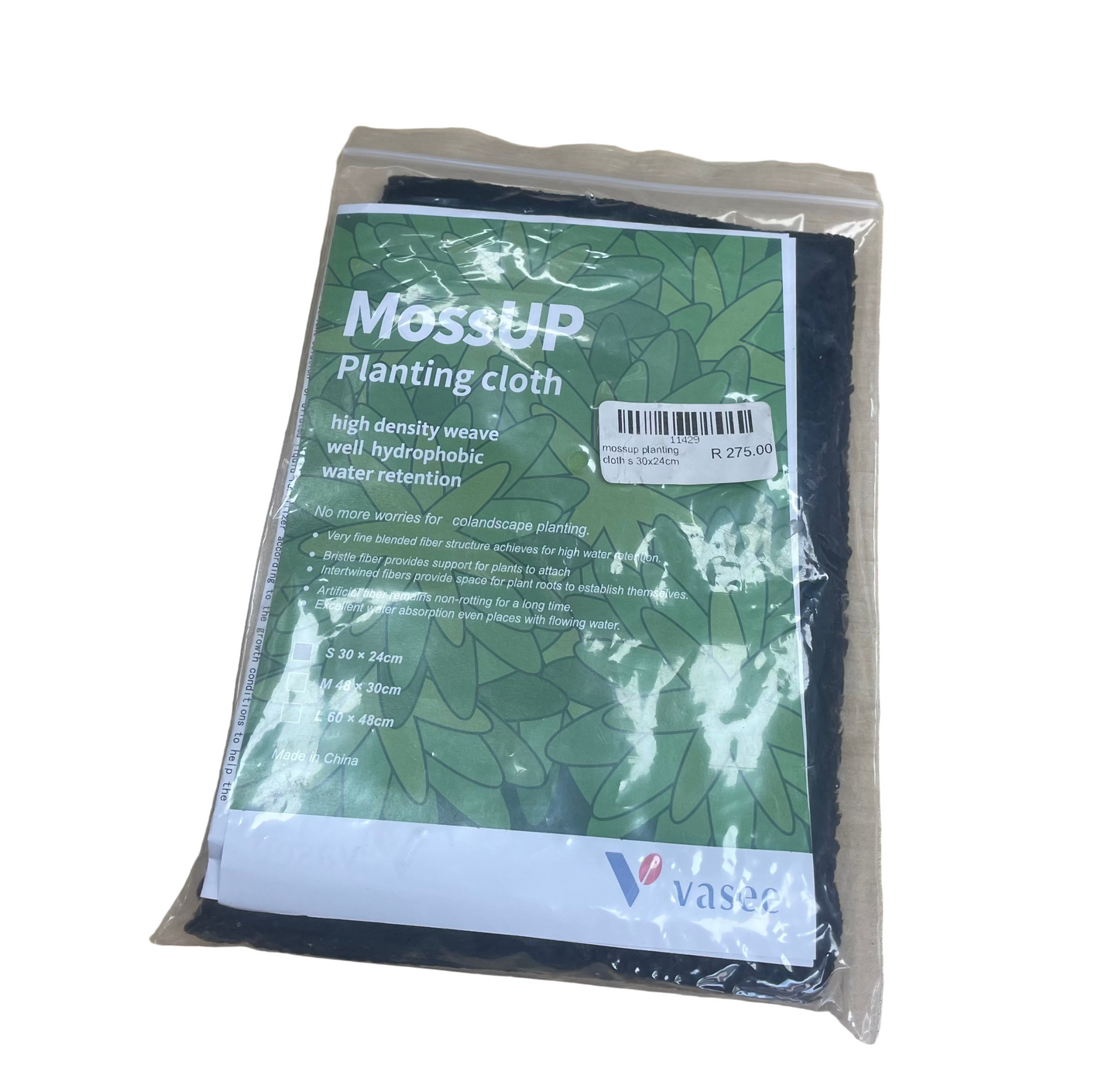 mossup planting cloth s 30x24cm