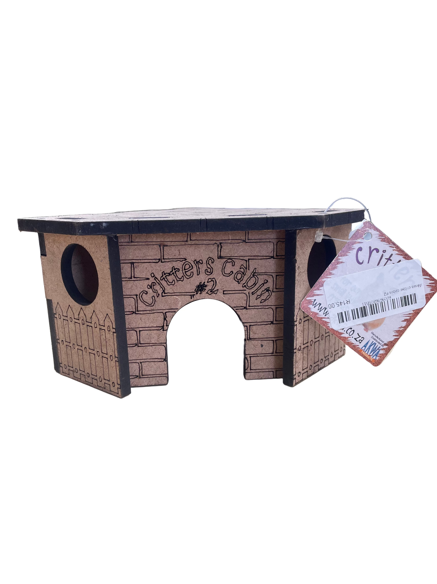 Akwa hamster wooden cabin #2