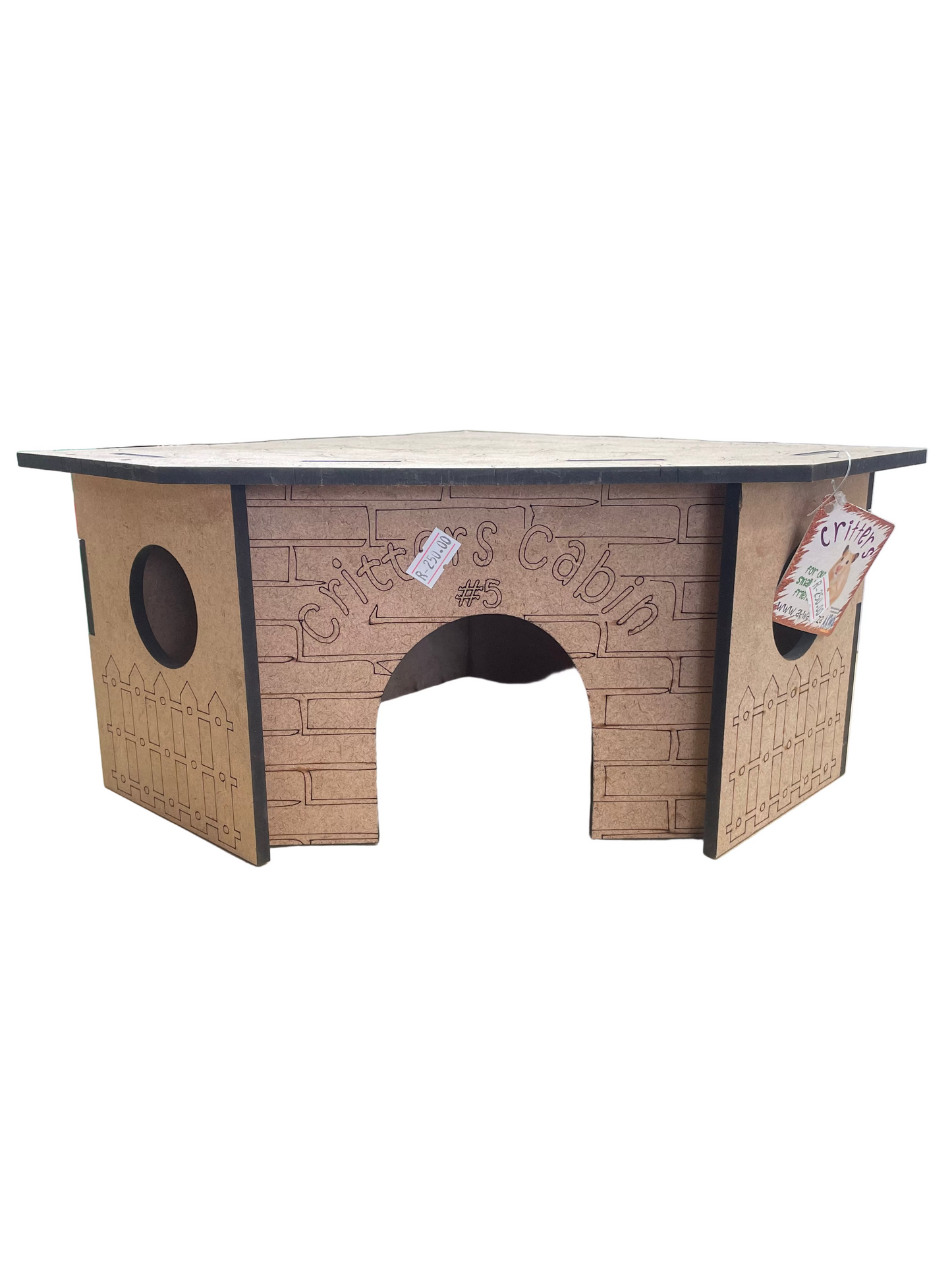 Akwa hamster wooden cabin #5