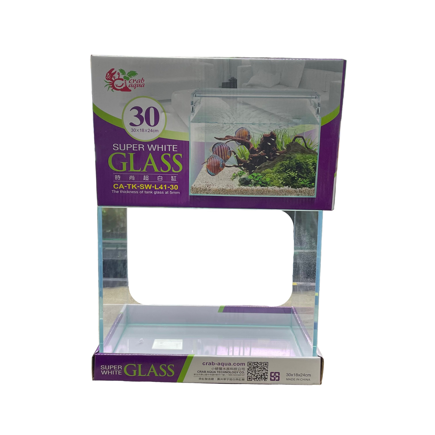 Js-L41 Tank ultra clear glass