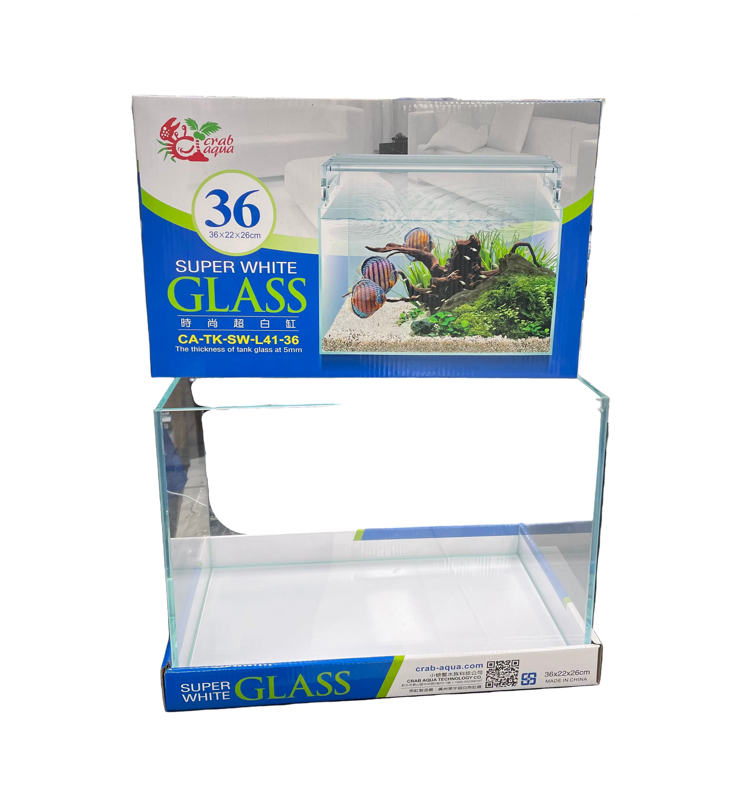 Js-L41 Tank ultra clear glass