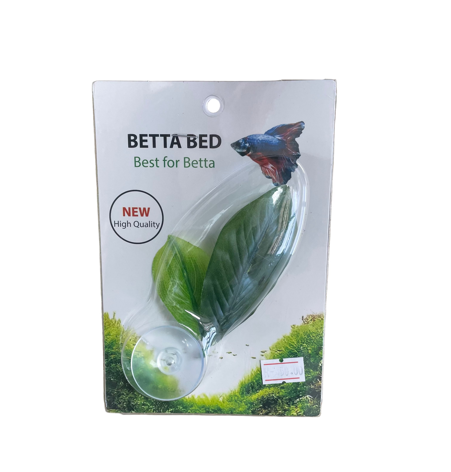 betta bed with suction cup