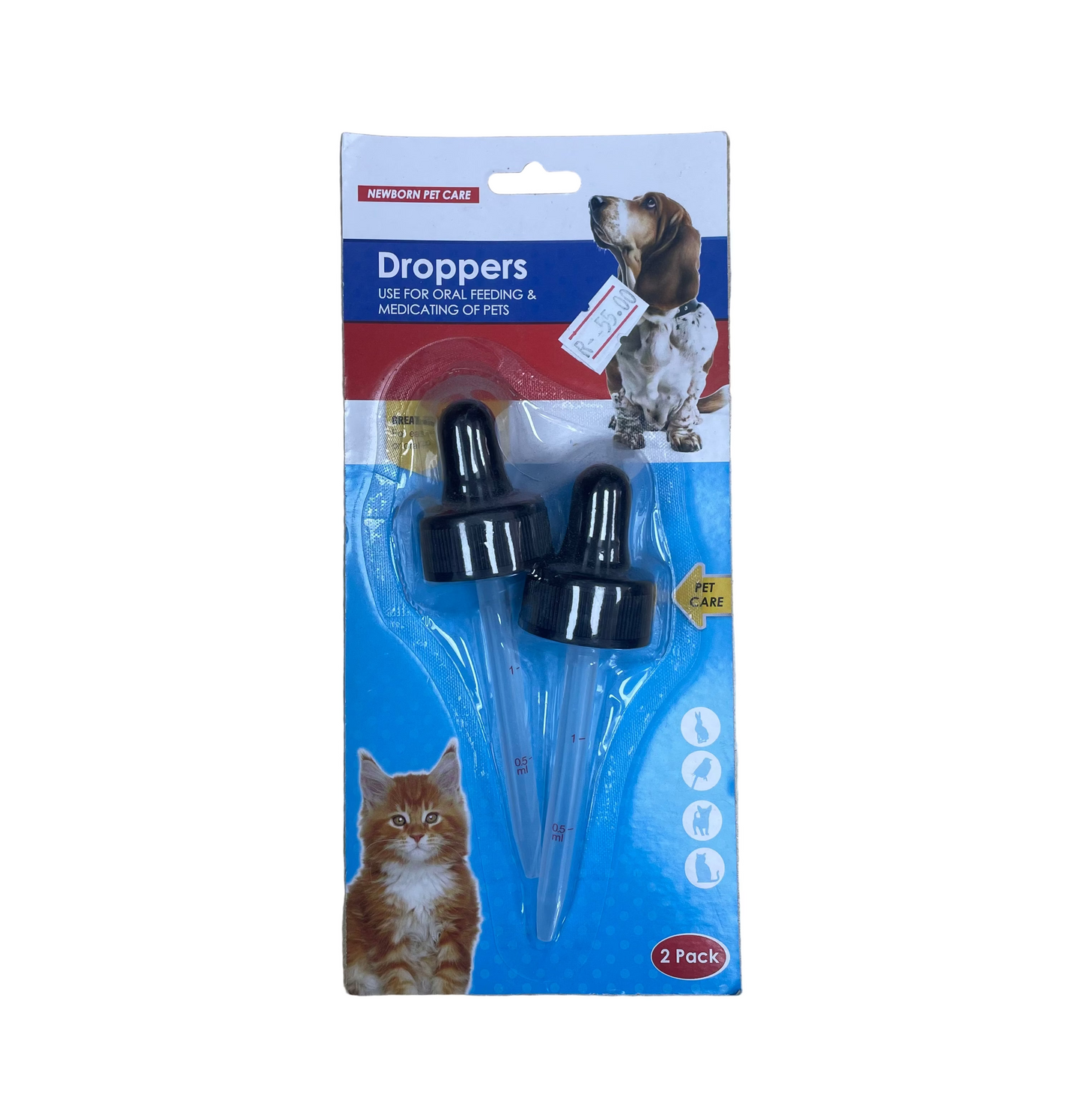 Dog & Cat droppers